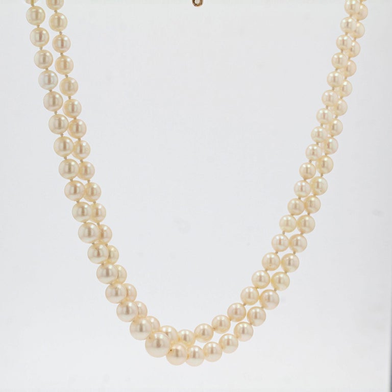 AYYUFE Elegant Women Multi-layer Pearl Beaded Choker Necklace