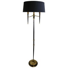 Vintage French 1950s Floor Lamp