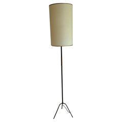 French 1950’s floor lamp with rope detail