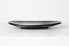 Vide-Poche negro de forma libre francés de los años 50 de Suzanne Ramié para Atelier Madoura