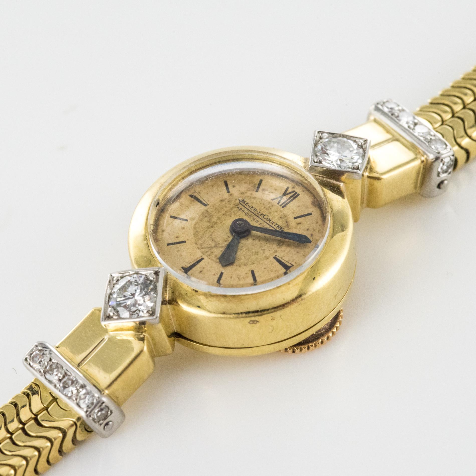 1950's jaeger lecoultre watches