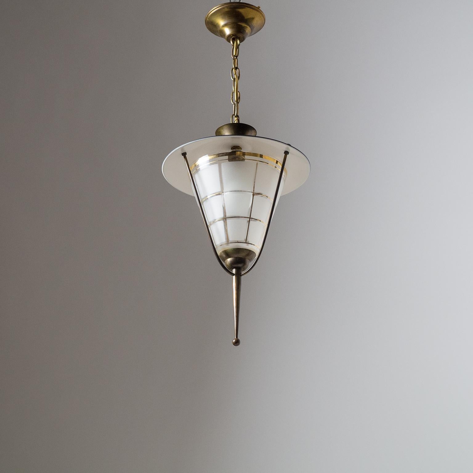 French 1950s Lantern 6