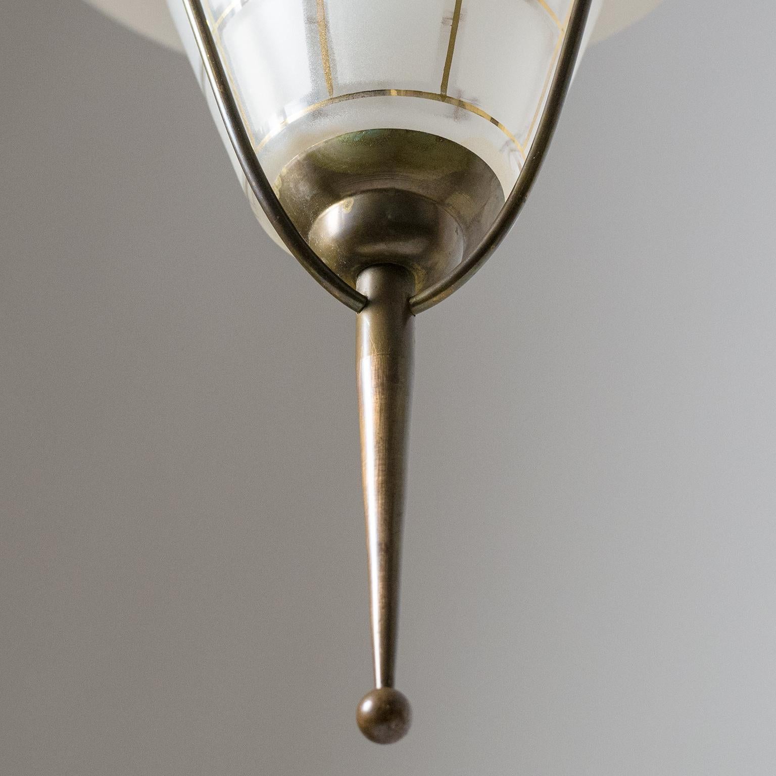 Mid-20th Century French 1950s Lantern