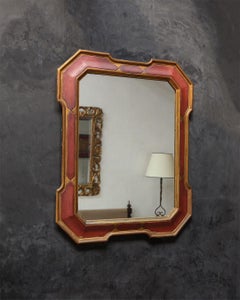Specchio francese in stile neoclassico degli anni ’50