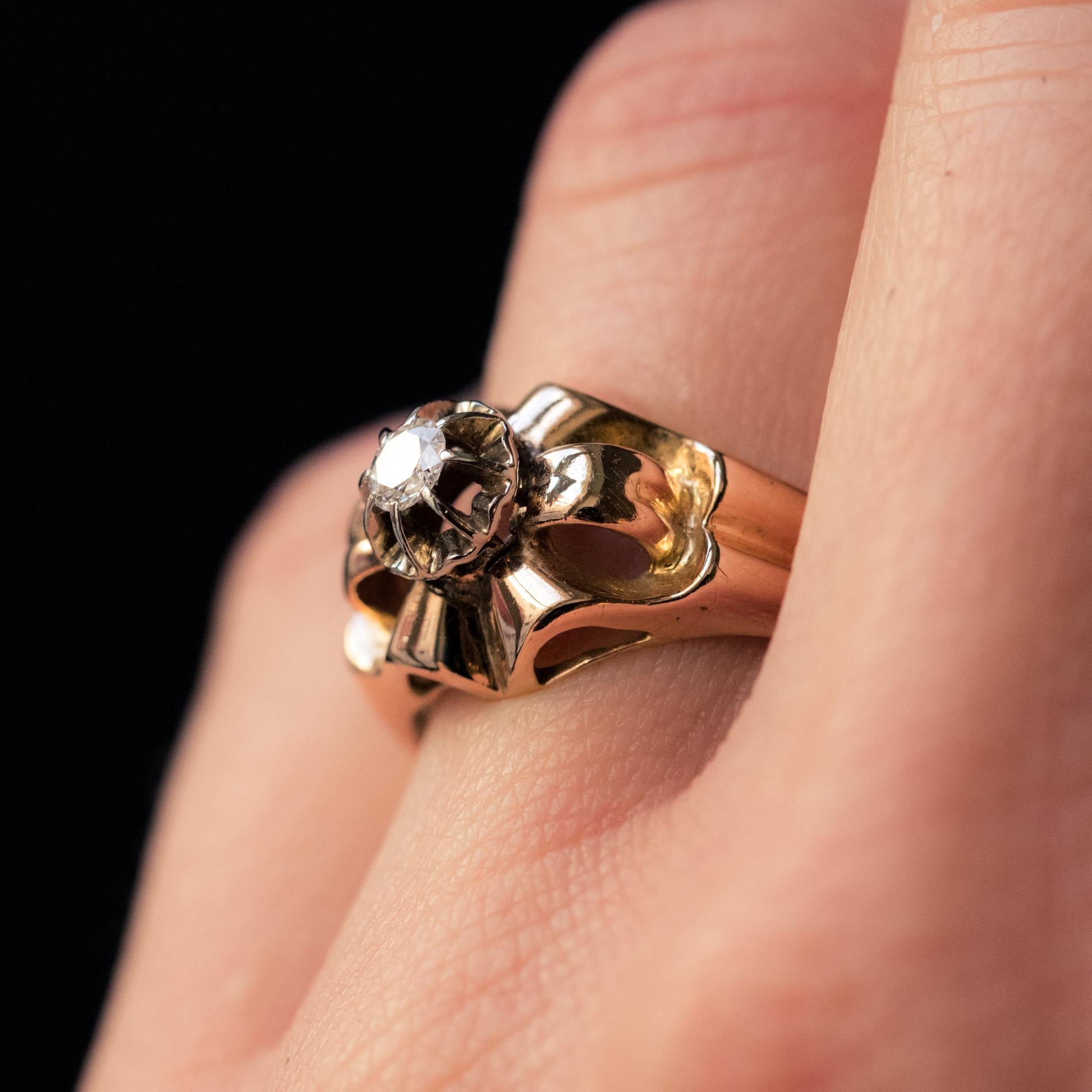antique gold ring