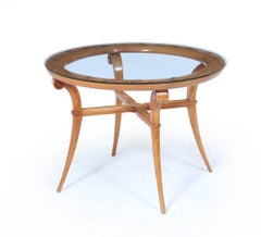 Tavolo da centro scultoreo francese degli anni '50 alla maniera di René Prou