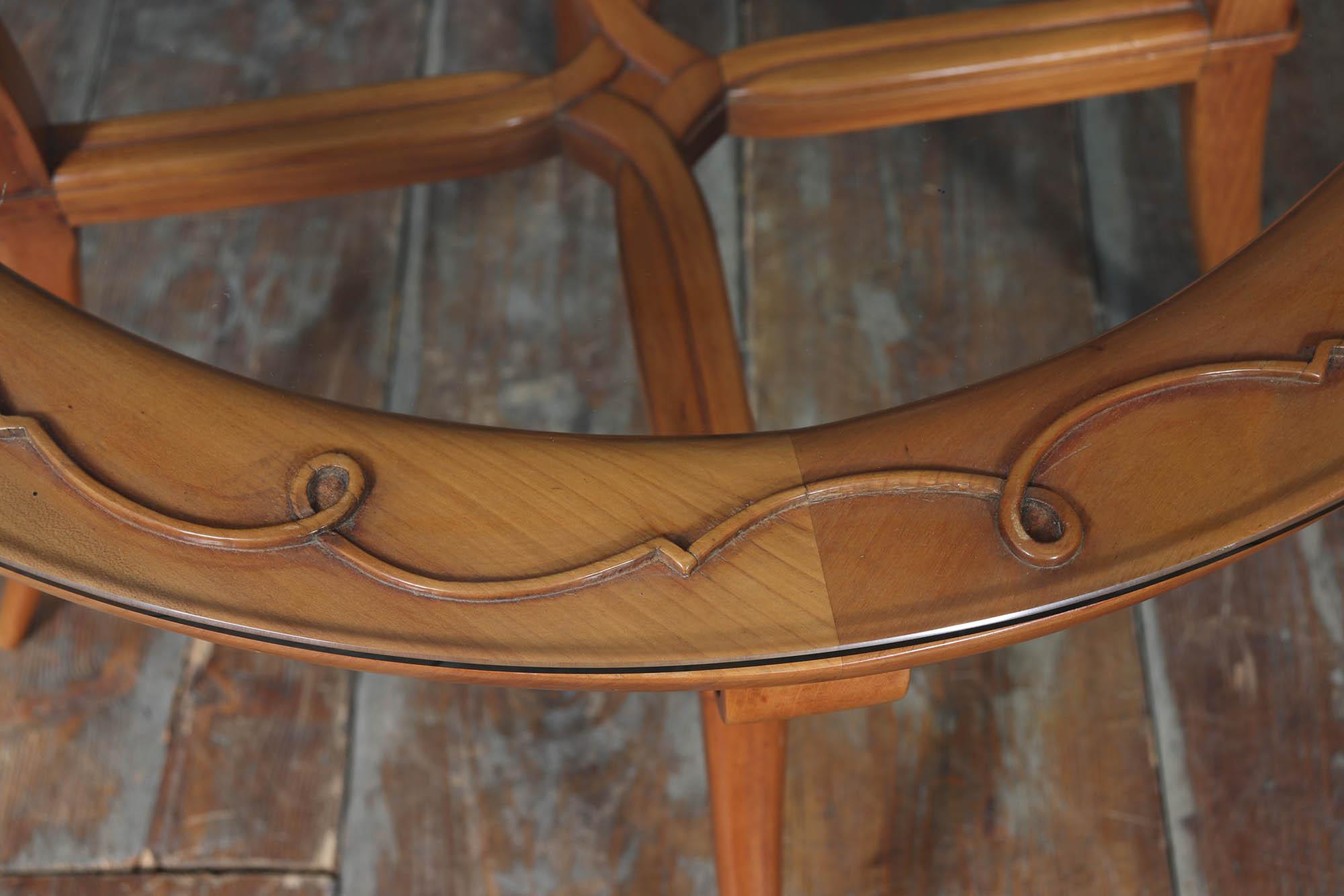 French 1950s Sculptural Centre Table in the Manner of René Prou mediados del siglo XX en venta