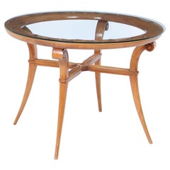 French 1950s Sculptural Centre Table in the Manner of René Prou