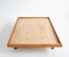 Camilla francesa de olmo macizo de los años 50 L01 o "Godot" de Pierre Chapo