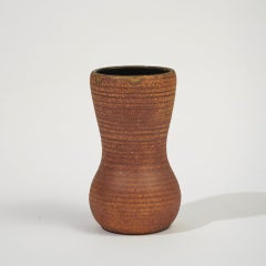 French 1950's Vase by Accolay Pottery