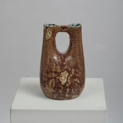 French 1950's Vase by Accolay Pottery