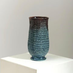 French 1950's Vase by Accolay Pottery