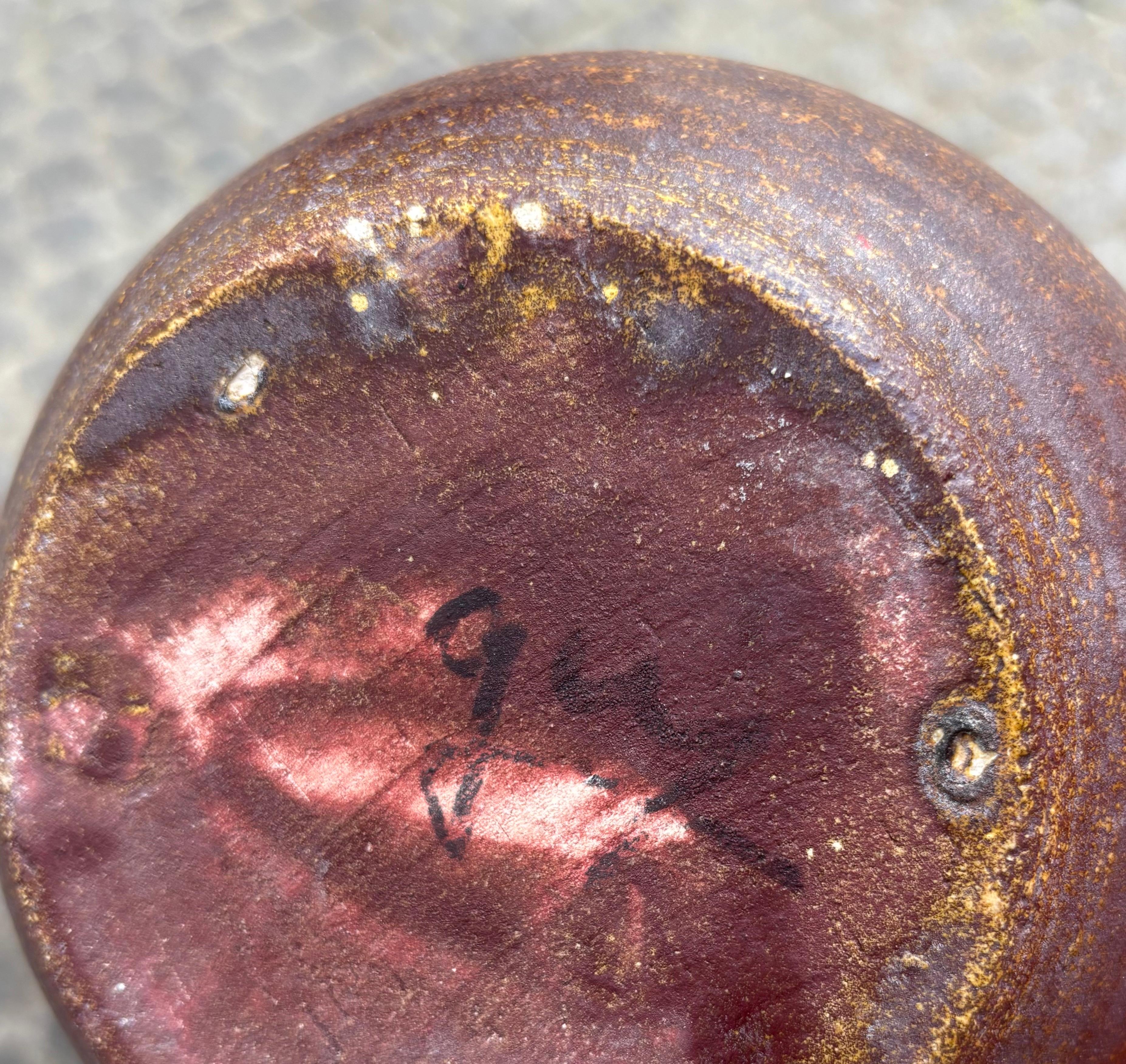 Vase français des années 1950 par Accolay Pottery Excellent état - En vente à PARIS, FR