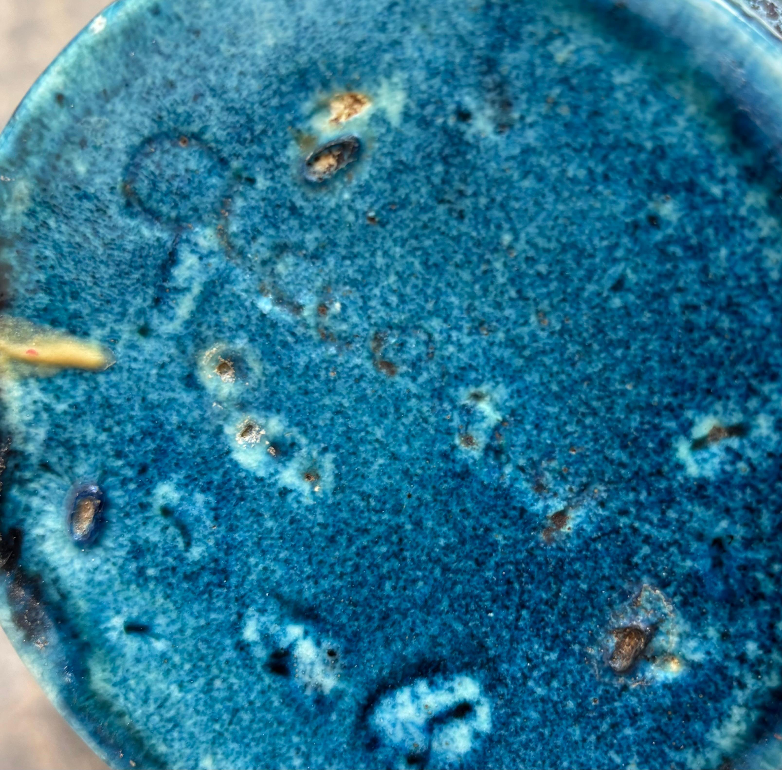 Vase français des années 1950 par Accolay Pottery Excellent état - En vente à PARIS, FR