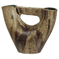 Vaso francese degli anni '50 di Accolay Pottery