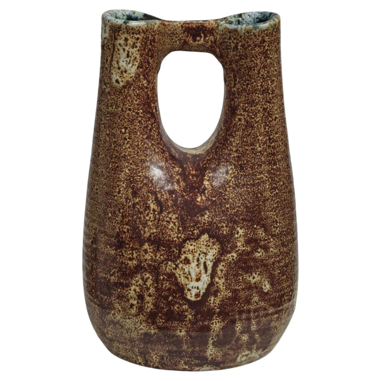 Vase français des années 1950 par Accolay Pottery