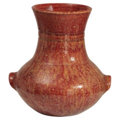 Vaso francese degli anni '50 di Accolay Pottery