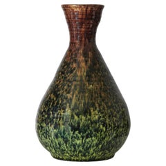 Vaso francese degli anni '50 di Accolay Pottery