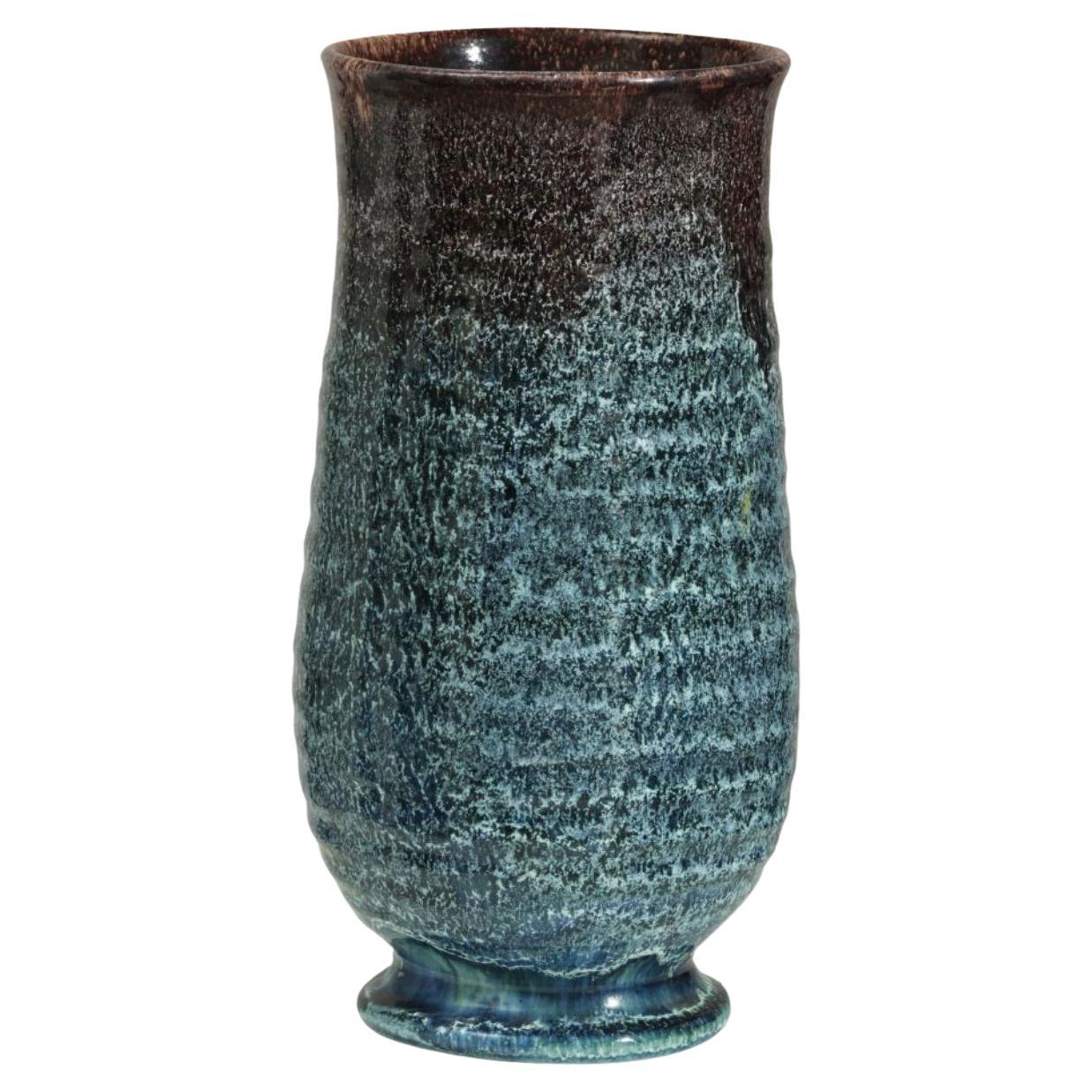 Vaso francese degli anni '50 di Accolay Pottery