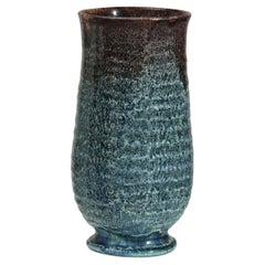 Vaso francese degli anni '50 di Accolay Pottery