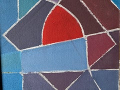 French 1960’s abstract painting