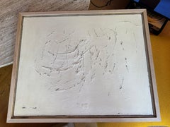 French 1960's Abstract painting