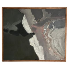 French 1960’s abstract painting