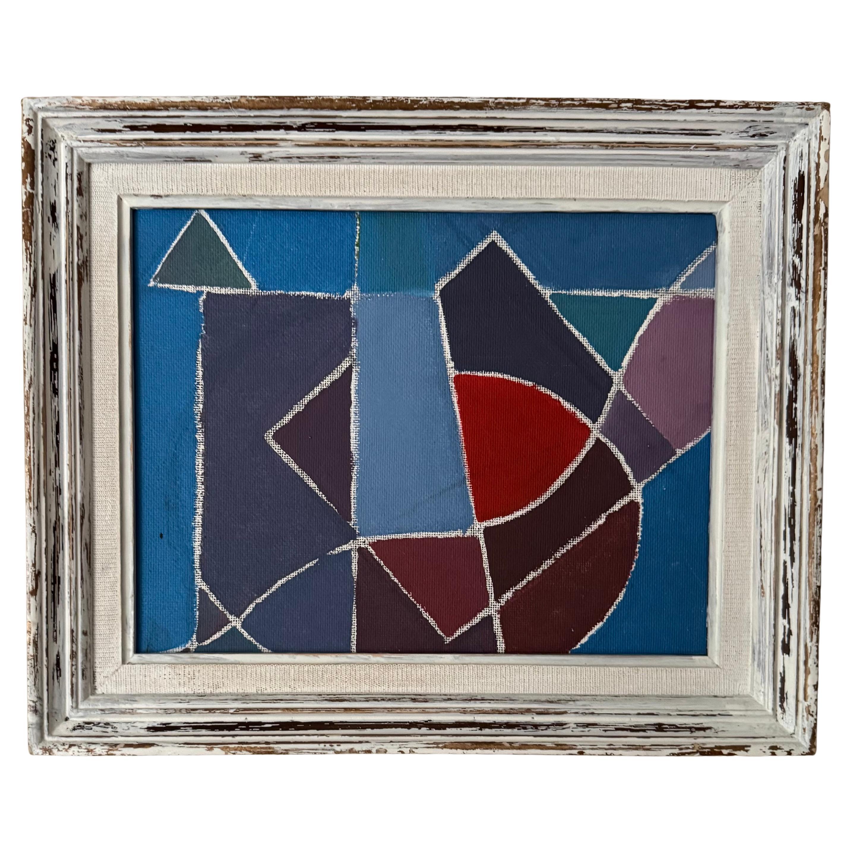 Französische abstrakte Malerei aus den 1960er Jahren