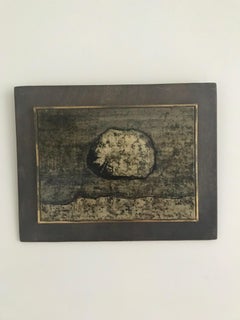 French 1960s Abstract Raymond Grandjean