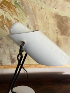 French 1960’s articulating desk lamp
