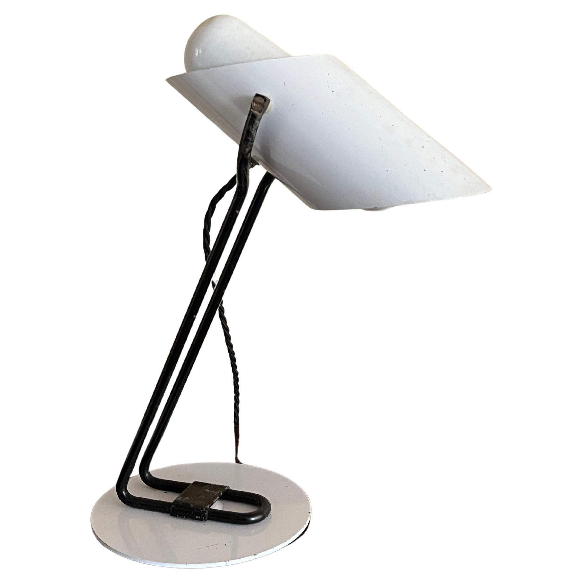 French 1960’s articulating desk lamp