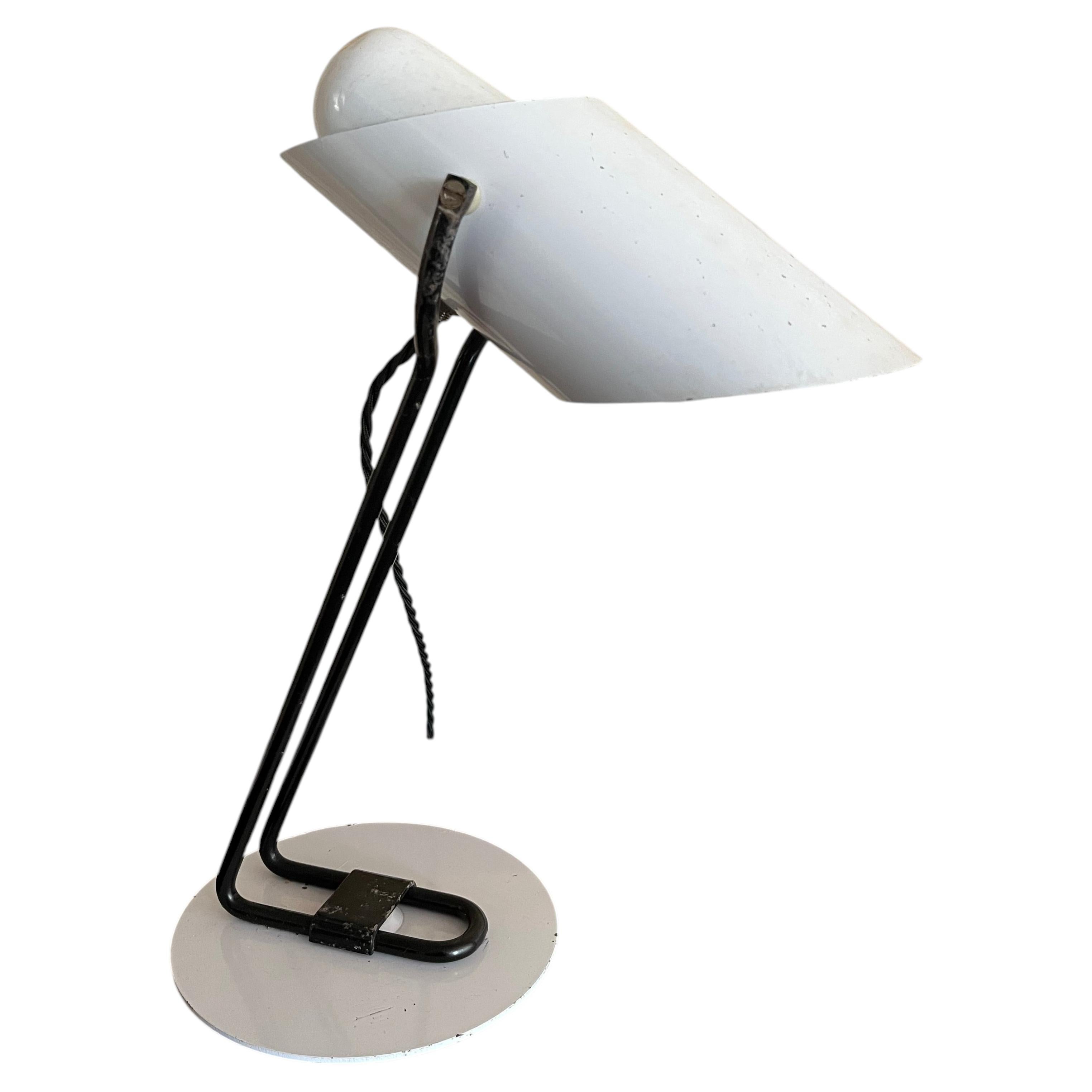 French 1960’s articulating desk lamp