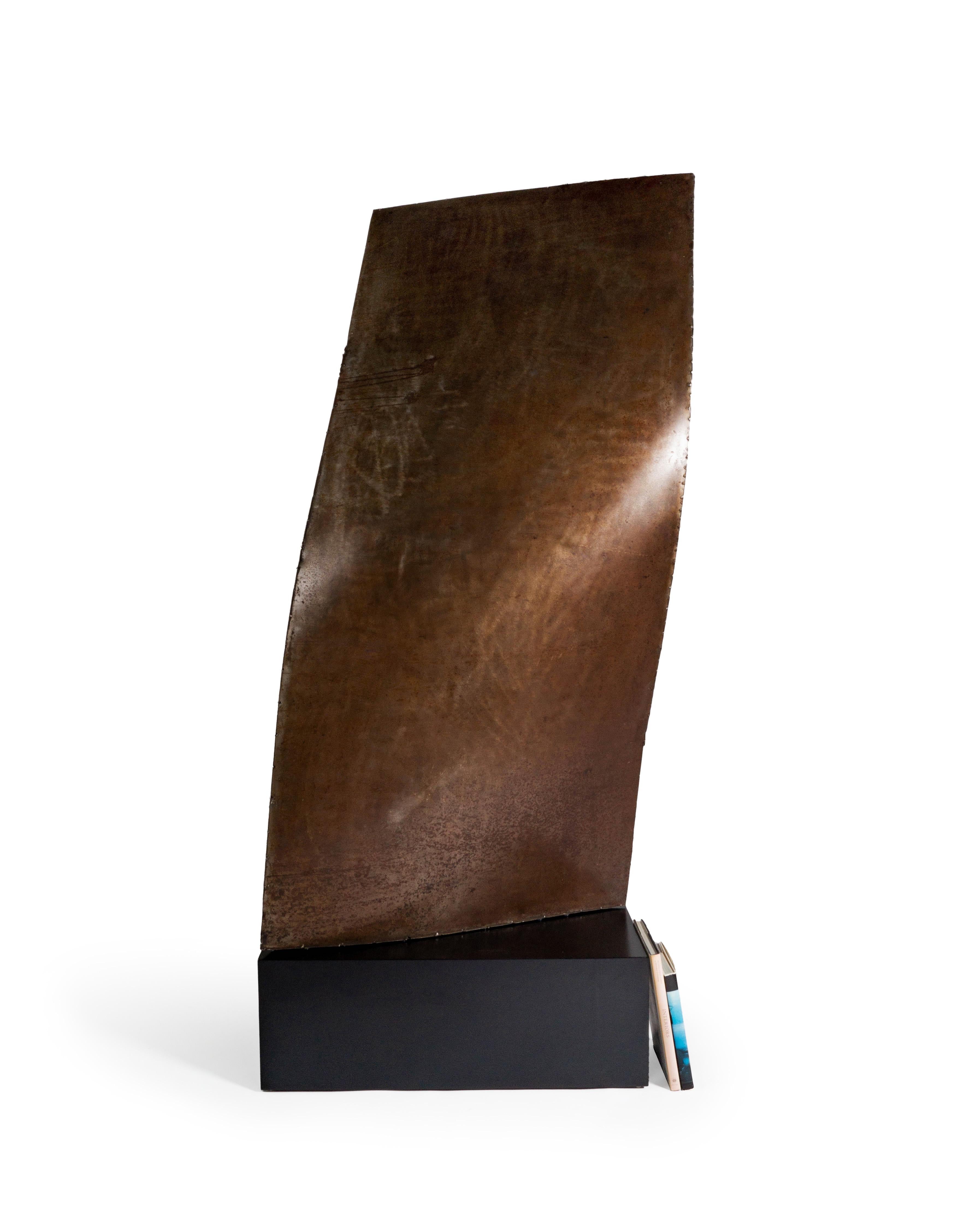 French 1960s Contemporary Metal Sculpture 

This piece is a part of Brendan Bass’s one-of-a-kind collection, Le Monde. French for “The World”, the Le Monde collection is made up of rare and hard to find pieces curated by Brendan from estate sales,