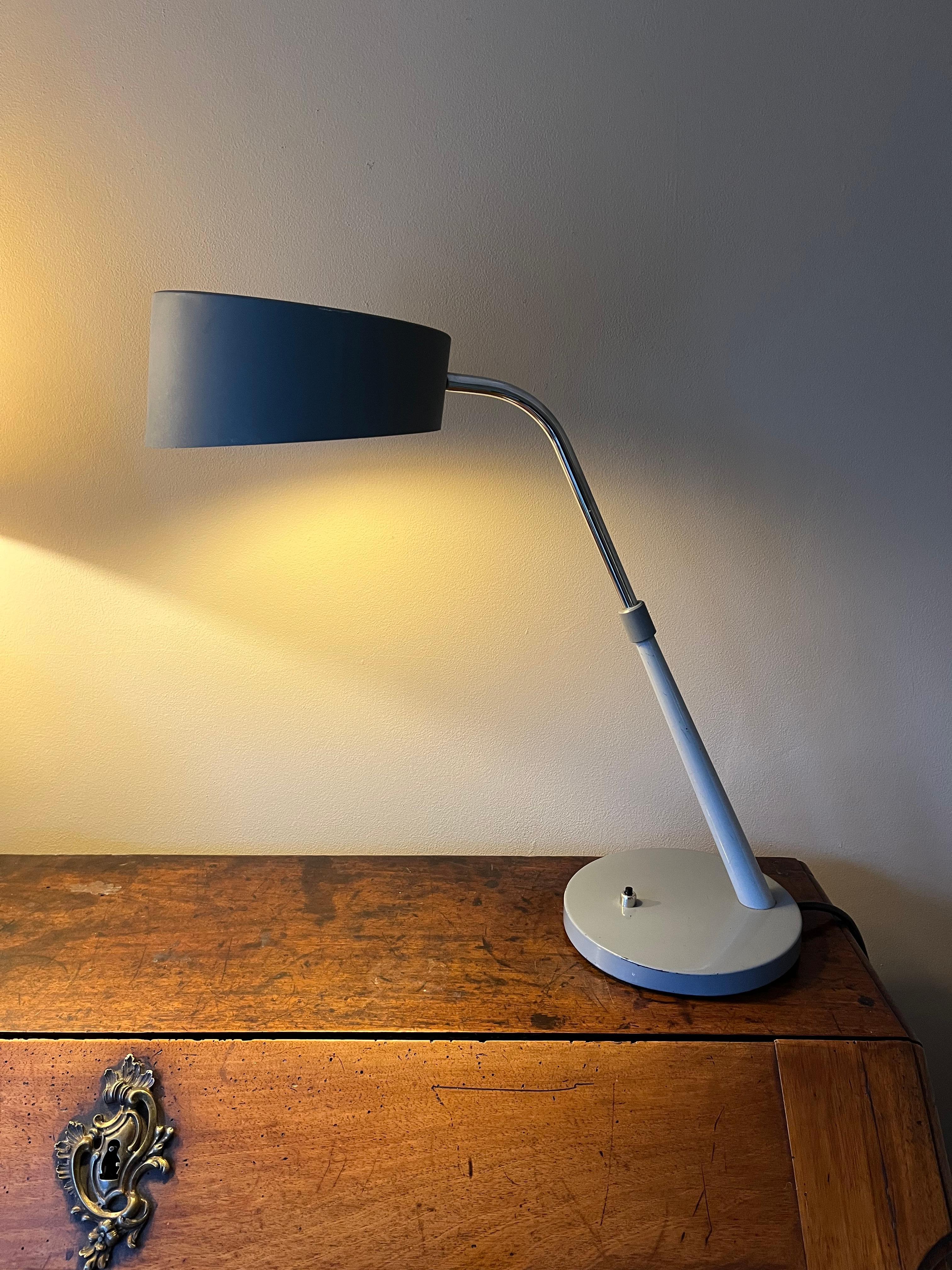 Mid-Century Modern Lampe de bureau française des années 1960 en vente
