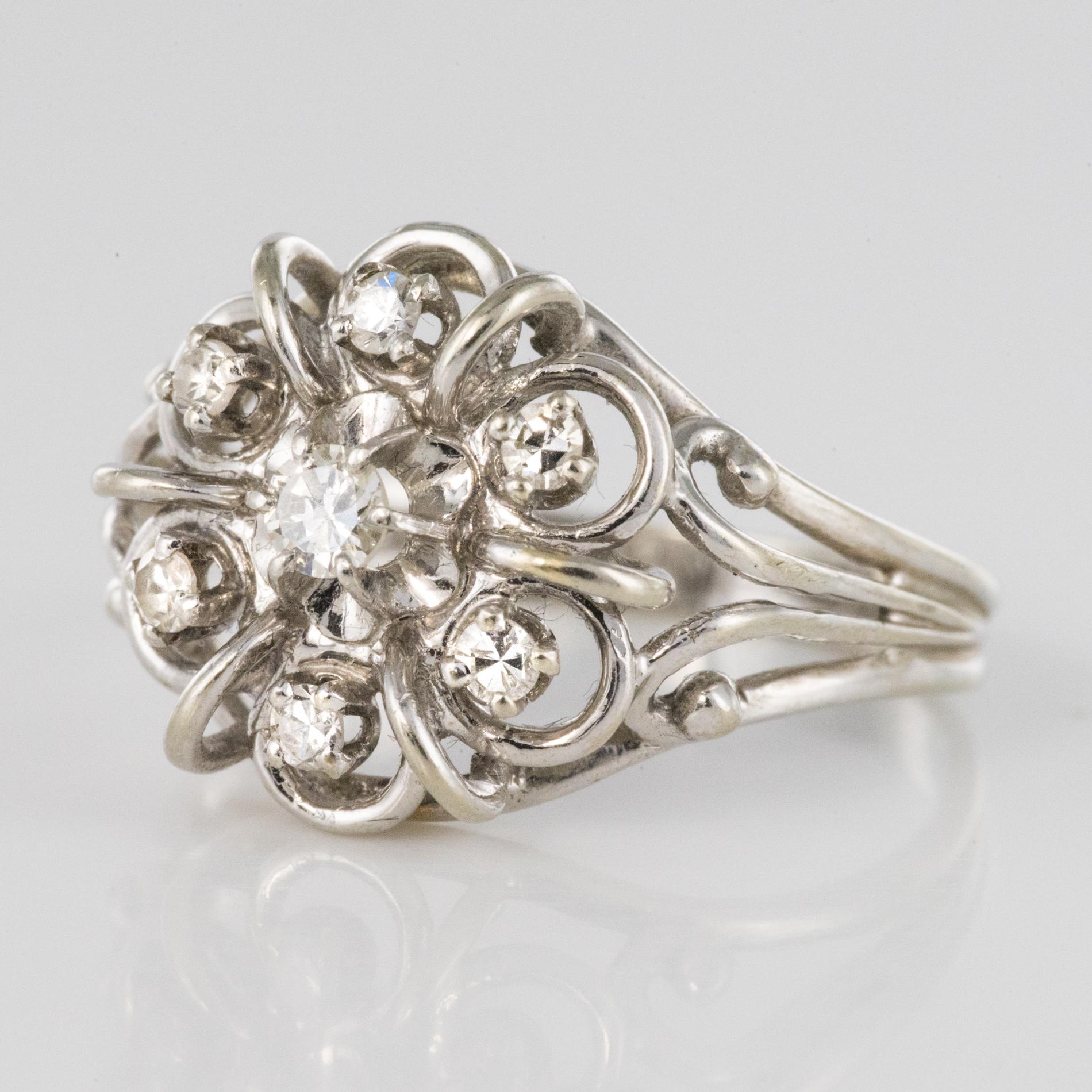 bague de fiancaille annee 1960