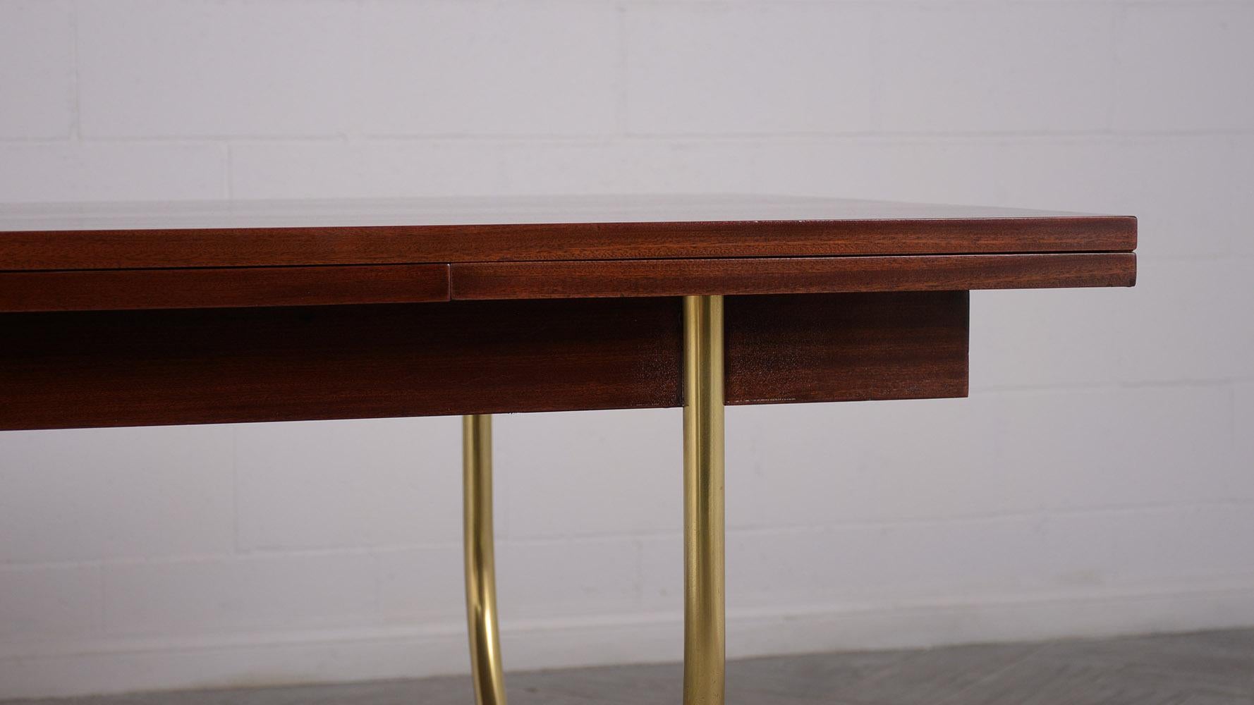 Vintage 1960's French Modern Dining Table 1