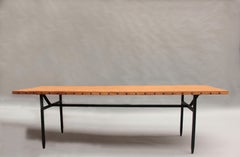 French 1960s Dining Table by Jean Touret & the Artisans of Marolles