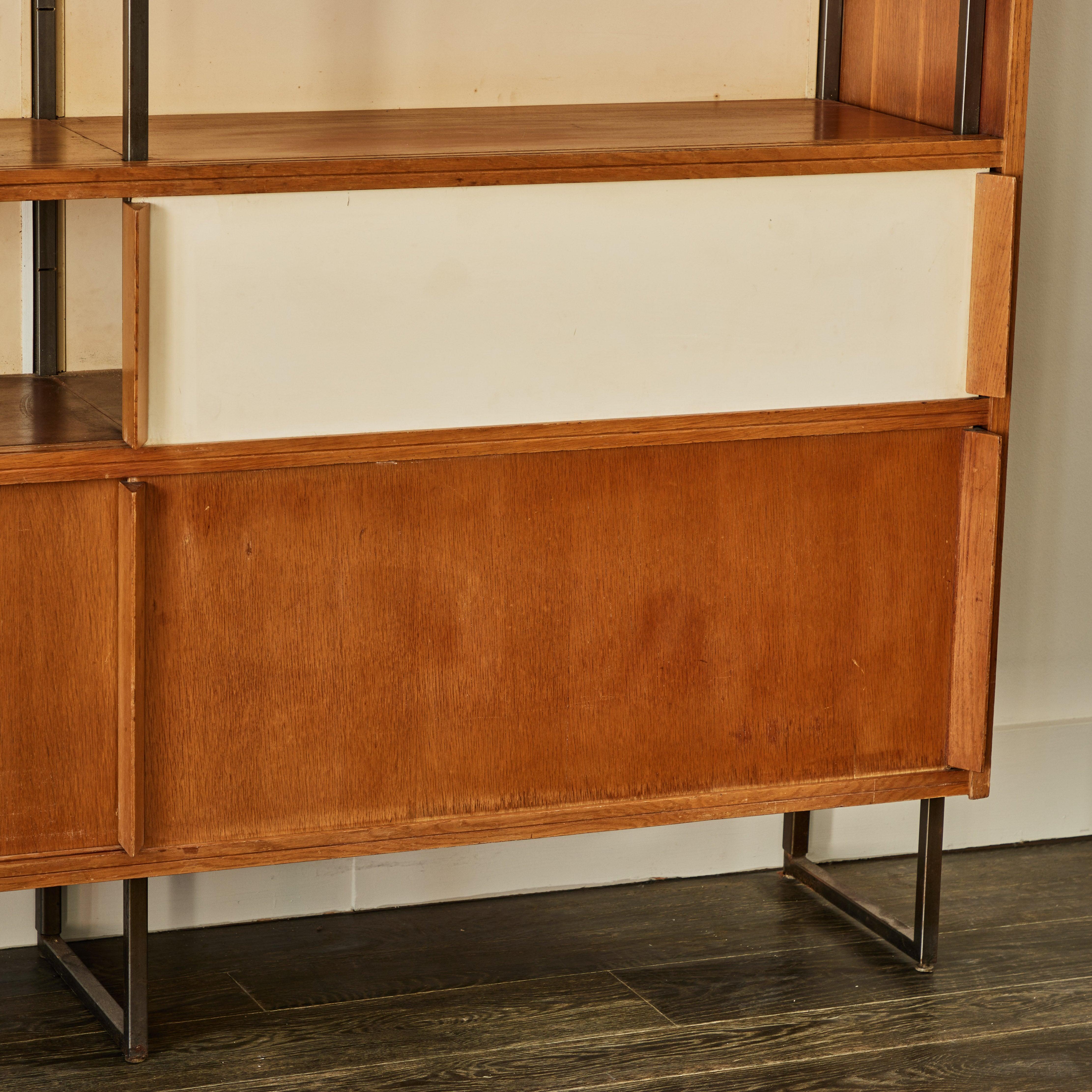 French 1960s Modular Display Cabinet 1