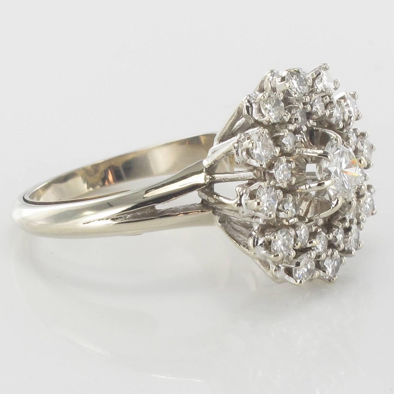 1960s diamond ring