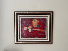 French 1960’s still life painting