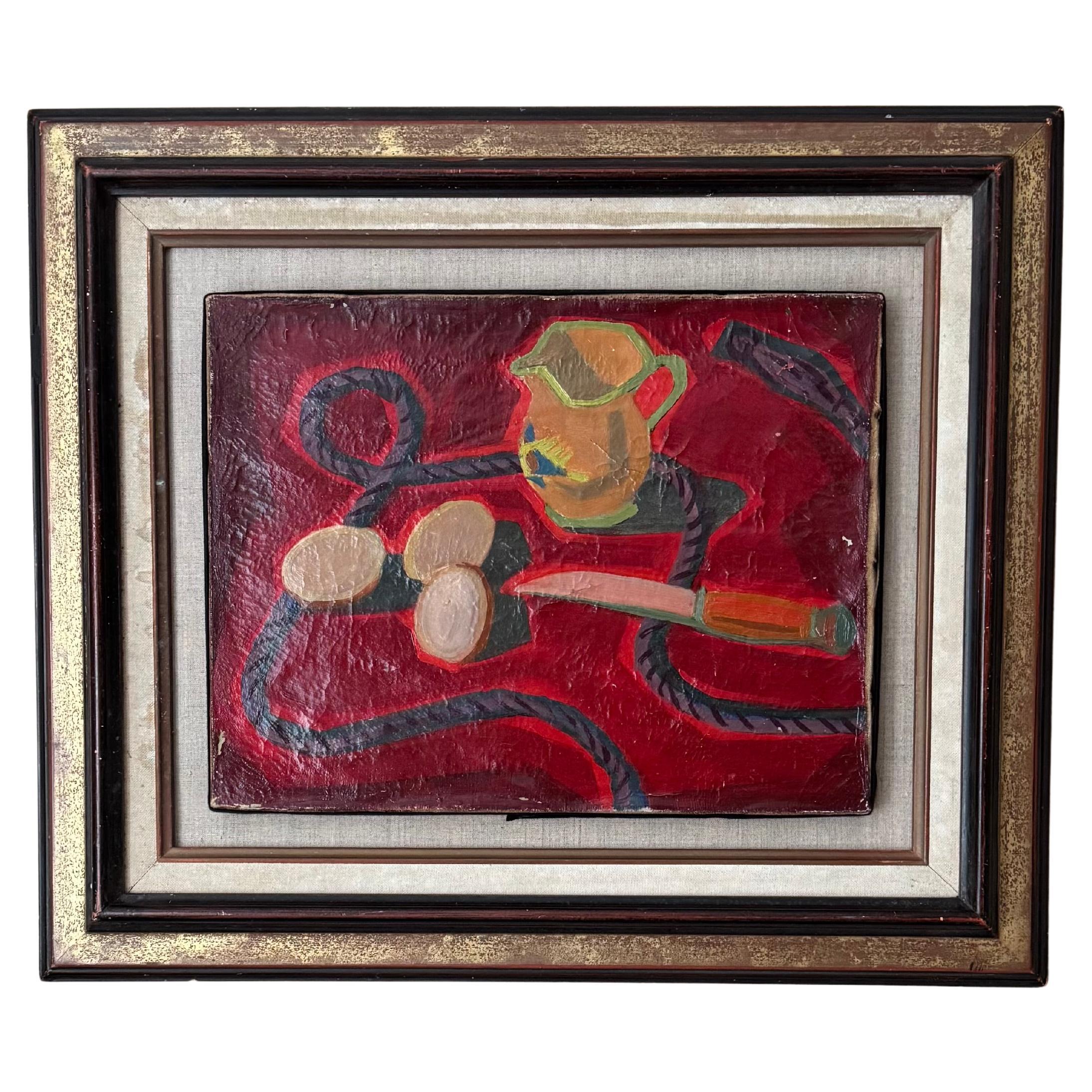 Painted Wall Decorations