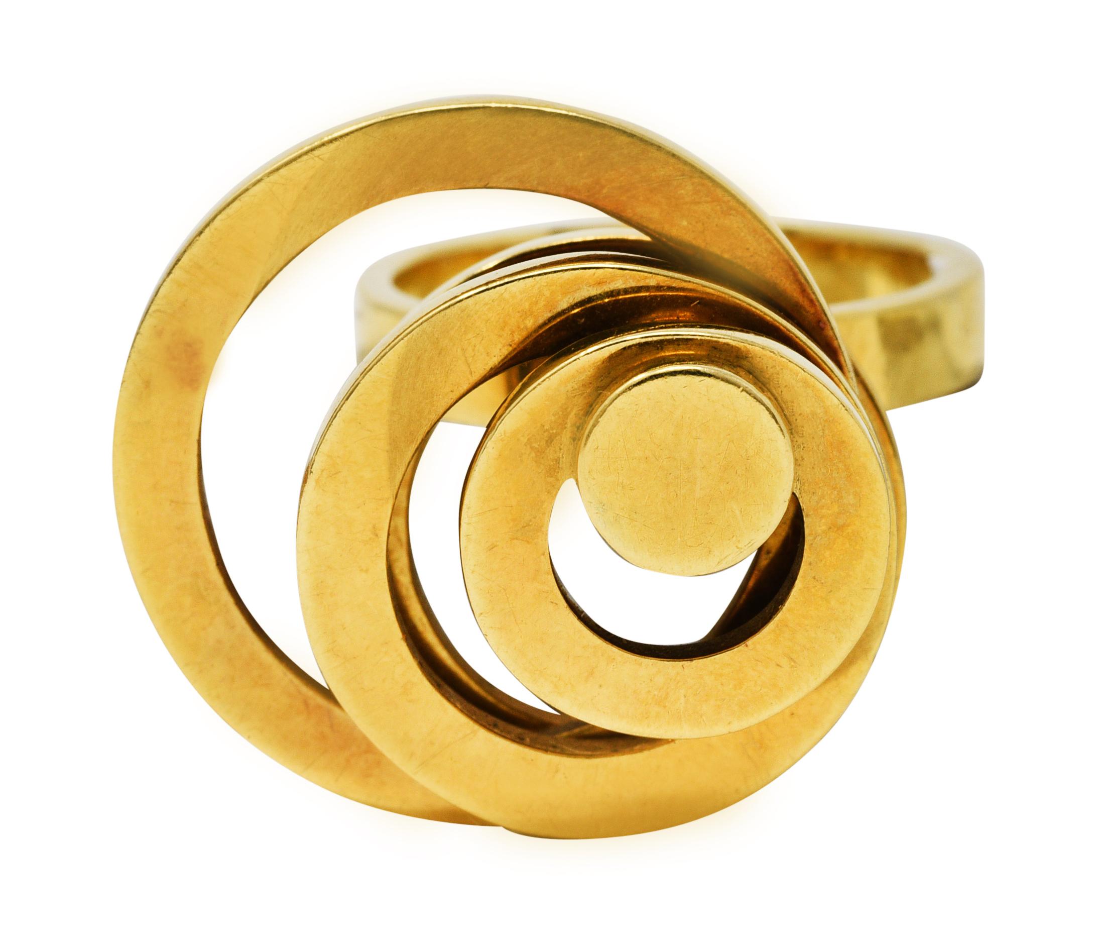 vintage spinner ring
