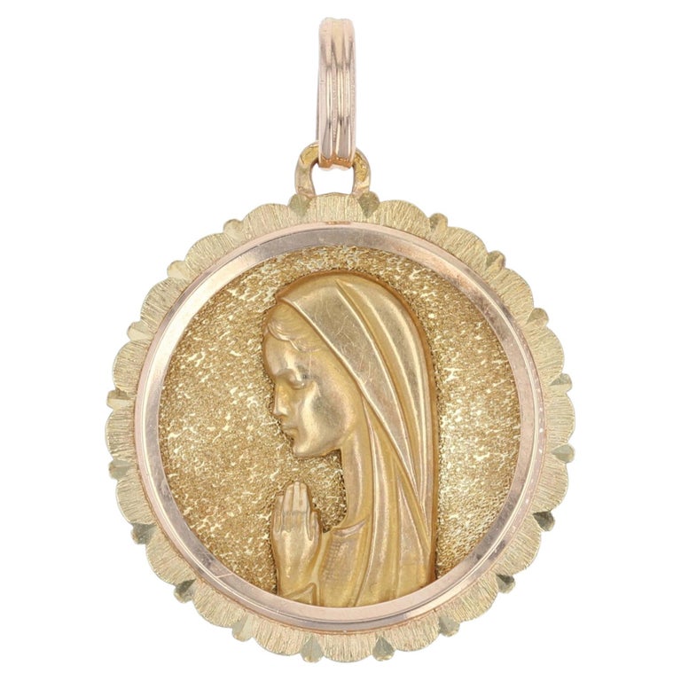 Pendentif Horoscope Vierge Or Jaune 9 Carats - Bijou Élégant Avec Certificat De Garantie