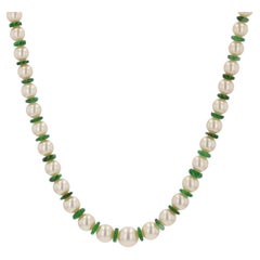Jade Beaded Necklaces