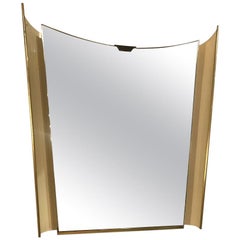 French 1970s Illuminating Mirror