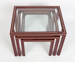 Nesting Tables von Pierre Vandel, Paris, 1970er Jahre