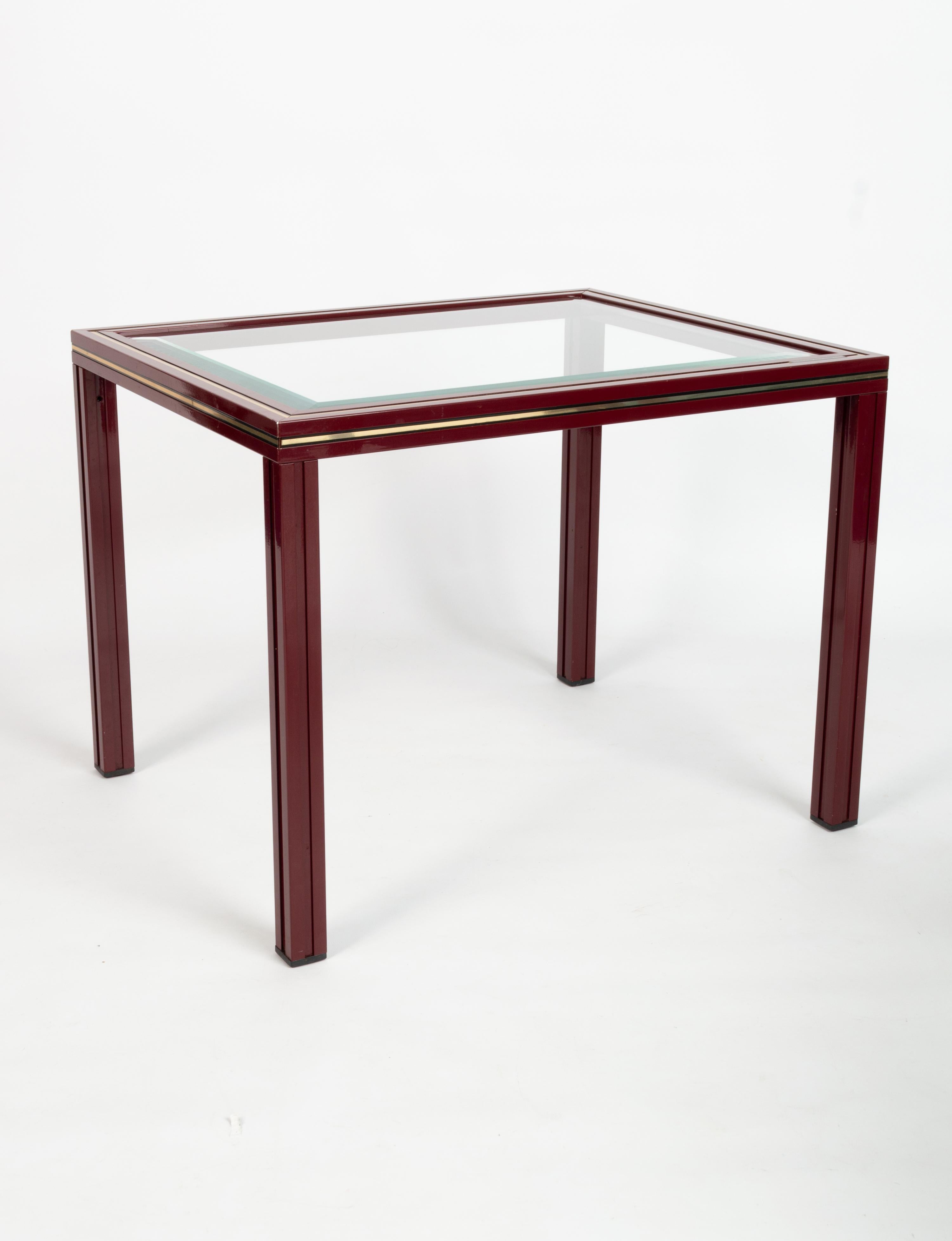 French 1970s Nesting Tables by Pierre Vandel, Paris For Sale 3