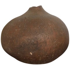 French 1970s Stoneware Vase