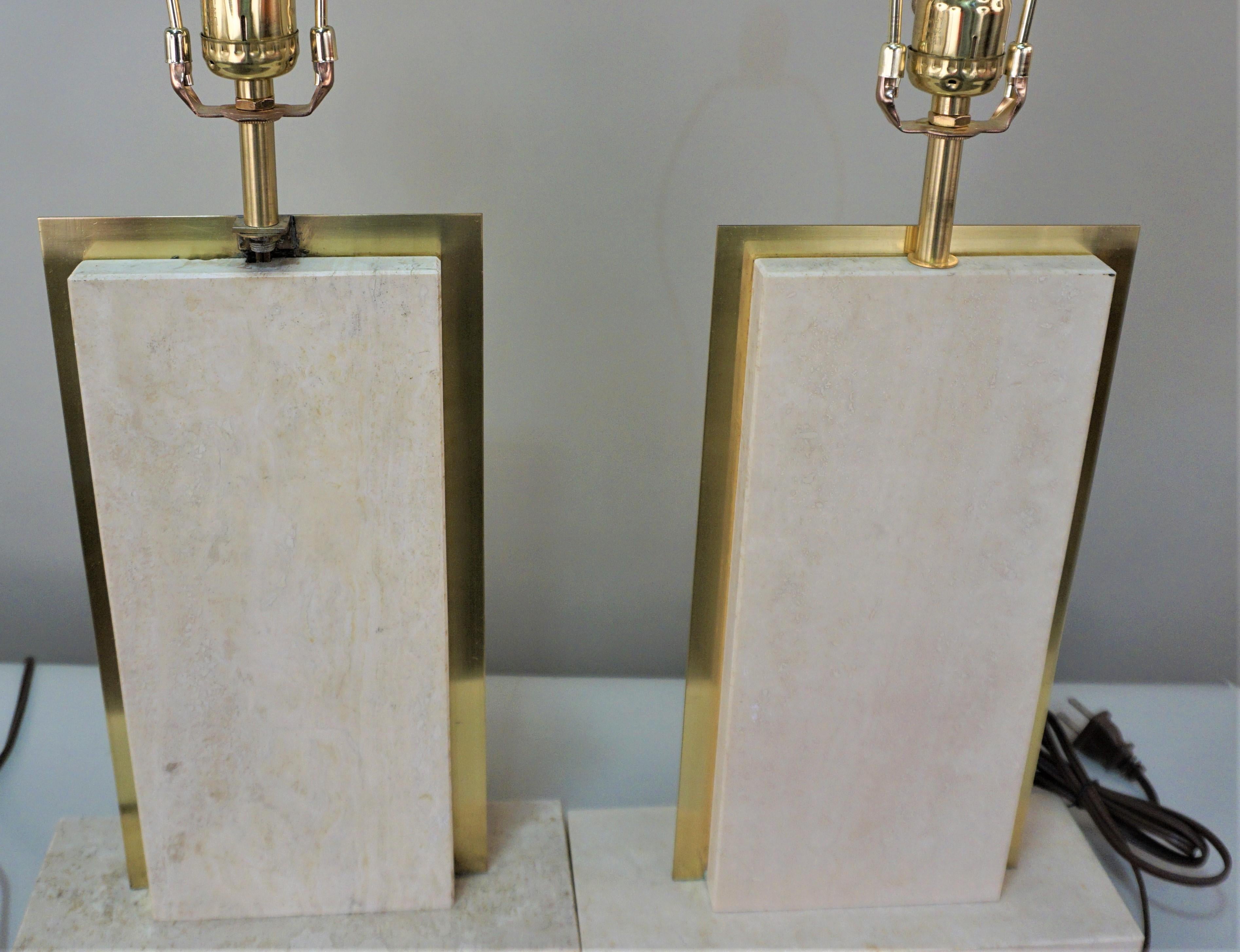 Bronzo Lampade da tavolo francesi anni '70 Jean Claude Mahey