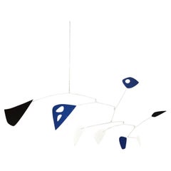 French 1980s Hanging Mobile